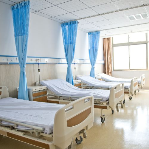 Patient Rooms — Novelcare Hospital